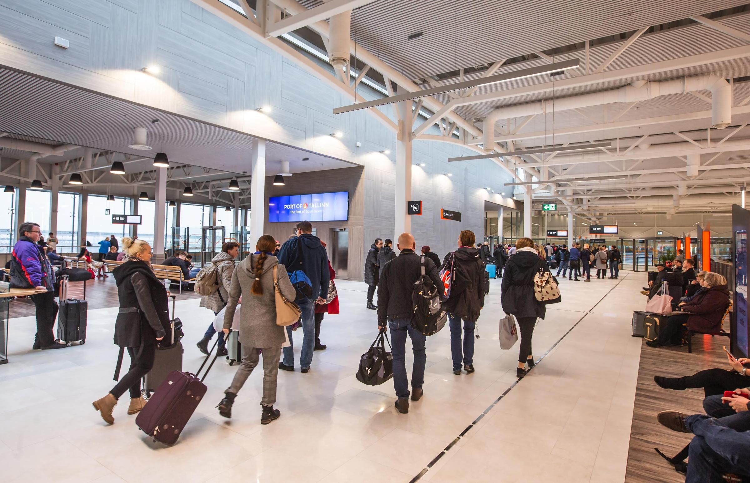 Tallinna reisisadama D-terminal